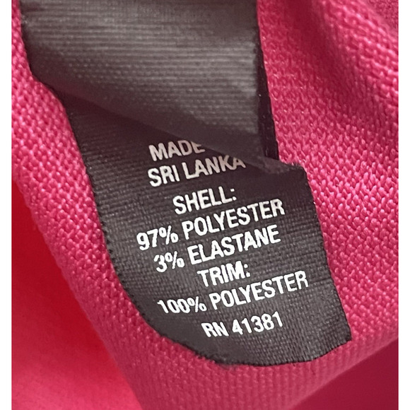 RLX Ralph Lauren Shirt Mens Small Pink Polo Golf Pocket Logo Performance Casual - Picture 6 of 8